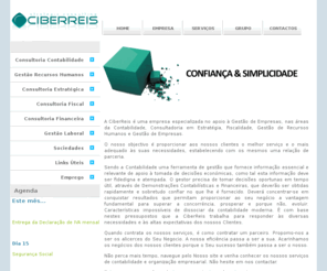 ciberreis.com: CiberReis - Strategic Consulting
Empresa de Contabilidade e Planeamento Empresarial