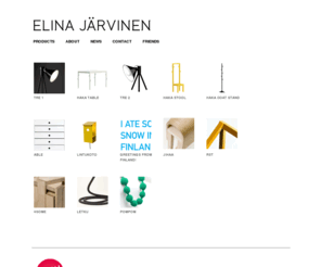 elinajarvinen.com: Products - Elina Järvinen
Elina Järvinen Design - Products