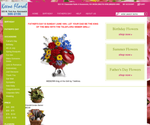 keenefloralshop.com: Kennewick Florists - Flowers Kennewick WA - Shelby's Floral
Shelby's Floral, your local Kennewick florist, sends fresh flowers throughout the Kennewick, WA area. Shelby's Floral offers same-day flower delivery on all arrangements.