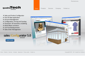 quadrotech.info: Welcome | QuadroTech Software | 3D Sales and Product Configurator Software for
        Web
QuadroTech Software is a leading vendor of 3D Sales and Product Configurator Software for Web