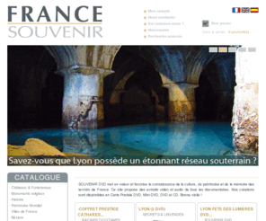 souvenir-dvd.com: SOUVENIR DVD
Carte Postale DVD, Souvenir DVD, Tourisme, Lyon, Cathare, Carcassonne, Canal du Midi