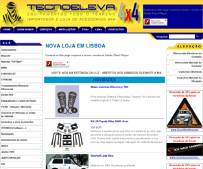 tecnoeleva4x4.com: Tecnoeleva 4x4 - Equipamento todo-o-terreno
