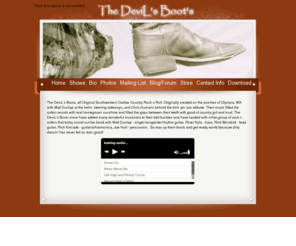 thedevilsboots.com: The DeviL's Boot's - Home
