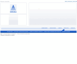zarzuelasl.com: Acondicionamiento de Gases. Zarzuela SL
Filtración industrial, crepinas, toberas filtrantes, atomizador, nebulizador, eductores, acondicionamiento de gases. Zarzuela SL le ofrece un mundo de servicios.