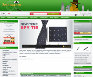 2mata.com: Spy Pen Camera | Spy Pen Camera Murah | Software Penyadap HP
2mata.com menjual spy pen camera murah dengan kualita spy pen camera terbaik. Bandingkan spy pen camera kami dengan toko lain!