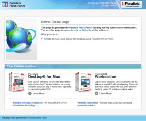 businessportal-marovic.com: Default Parallels Plesk Panel Page
