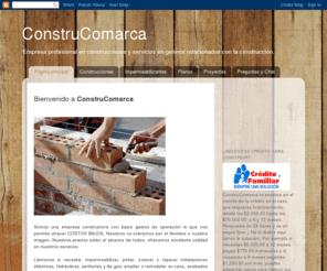 construcomarca.com: ConstruComarca
