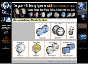 drivinglightsforsale.com: Narva Lights - Narva Driving Lights For Sale
Narva Driving Lights for Sale by www.ozautoelectrics.com