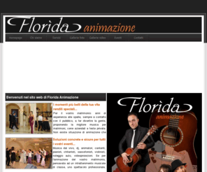 floridanimazione.com: FloridaAnimazione  | Animazione per Matrimoni feste private in Puglia
Animazione per feste di matrimoni e feste per bambini. Musica spettacolo e intrattenimento