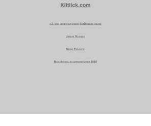 kittlick.com: Kittlick.com
