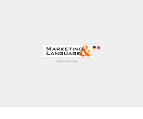 marketing-language.com: Marketing Language
All About Communication--Worldwide