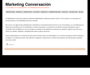 marketingconversacion.com: Marketing Conversación — Los mercados son conversaciones... la rentabilidad viene de la relación...
Los mercados son conversaciones… la rentabilidad viene de la relación…