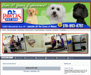 pawlaspetspa.com: Pet Spa: Pawlas Pet Spa - Lakeside, CA
Pawlas Pet Spa is the ideal spa for your pet!