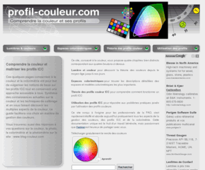 profil-couleur.com: Comprendre la couleur et maîtriser les profils ICC
Decouvrez la theorie des couleurs et les espaces colorimetriques, apprenez la gestion des couleurs, utilisez les profils couleur ICC.