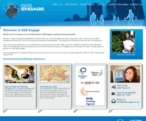 b2bengage.com: Welcome to Businesses and Learners | Recognised Training Provider | B2B Engage
Welcome to B2B Engage, a recognised training provider for businesses and learners