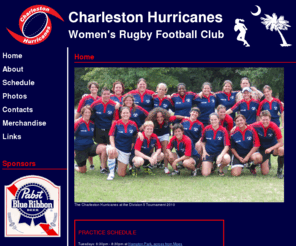 charlestonwomensrugby.org: Charleston Hurricanes Women's Rugby
