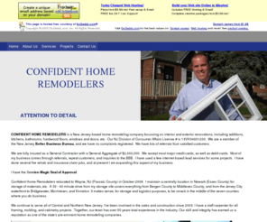 confidenthomeremodelers.com: Confident Home Remodelers
Confident Home Remodelers installs windows, carpentry, gutters, and siding for home owners in Central and Northern New Jersey