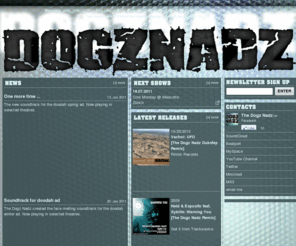 dogznadz.com: The Dogz Nadz - latest remix: Vactrol: UFO (The Dogz Nadz Dubstep Remix)
Producer & DJ, Breaks, Dubstep, NuFunk