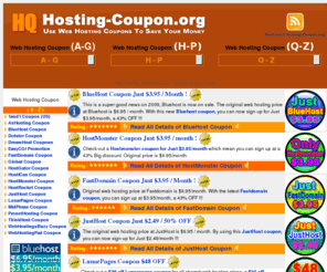 hosting-coupon.org: Web Hosting Coupon - Find The Best Web Hosting Coupon
Hosting Coupon, Web Hosting Coupon, Web Hosting Coupon Code, Web Hosting Discount, Web Hosting Promotion Coupon, Web Hosting Promotional Coupon, Web Hosting Promo, Web Hosting Code