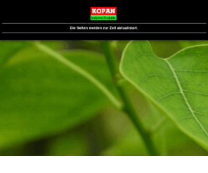 kopan.com: Kopan Industrie Produkte GmbH
Hinweis auf Aktualisierung