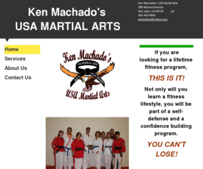 machadosusamartialarts.com: Ken Machados USA Martial Arts - Home
Ken Machados USA Martial Arts