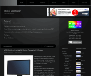 nec-monitors.co.uk: Mentor Distribution
