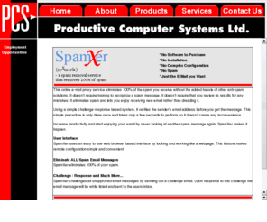 spamxer.com: Productive Computer Systems
Productive Computer Systems Ltd.