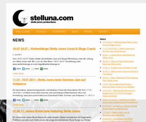 stelluna.com: stelluna - stella jones production
