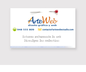 artewebestudio.com: .: Artewebestudio :.
En Arteweb estudio de diseño realizamos proyectos de diseño grafico y desarrollo web con resultados profesionales de forma rapida y eficaz,...