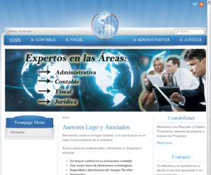 asesoriafiscalycontablelugo.com: Asesores Lugo y Asociados
Joomla! - the dynamic portal engine and content management system