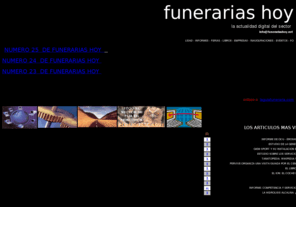 funerariashoy.net: FUNERARIAS HOY - LA ACTUALIDAD DIGITAL DEL SECTOR
