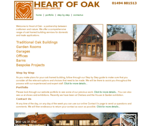 heartofoakbuildings.co.uk: Heart of Oak Buildings Ltd - Oak Framed Buildings Traditionaly Crafted
Heart of Oak traditionaly designed oak framed buildings, constructed to the highest standards.