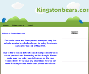 kingstonbears.com: Kingstonbears.com - Welcome
Kingstonbears.com - Welcome