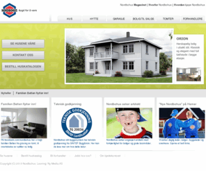 nordbohus.no: Hus, bolig til salgs, ferdighus, bygge hus - Nordbohus | nordbohus.no
Skal du bygge hus? Hos Nordbohus får du et nytt hus akkurat slik som du vil ha det. Se våre mange flotte boliger og tomter til salgs.