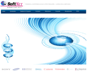 softmx.com: SoftNet de Morelia, S. de R.L de C.V - Excelencia Informática
