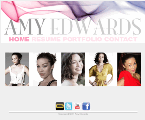 theamyedwards.com: Amy Edwards - Home
Official website for Australian actress, singer, dancer and model, Amy Edwards.