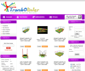 trambolinler.com: Trambolin ve Top Havuzu İmalatı Oteller ve Ana Okulları için Yeni Ürünler Trambolinlerde
TRAMBOLİN TOP HAVUZU ÜRETİMİ ve KİRALAMA