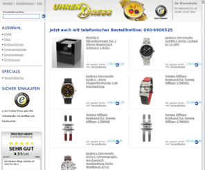 uhrenexpress.de: Uhrenexpress | Uhren, Uhrenbeweger, Uhrenarmbänder
Uhrenbeweger, Uhrenarmbänder und Armbanduhren finden Sie bei uns auf www.uhrenexpress.de in großer Form- und Farbauswahl. Schauen Sie einfach mal vorbei.