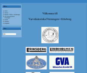 varvshistoriska.se: 
'Varvshstoriska föreningen i Göteborg',Göteborg,Varv,Historia,Götaverken,lindholmen,Arendal,Eriksberg
