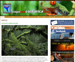 viajesporcostarica.com: - Viajes por Costa Rica
COSTA RICA, PARAÍSO NATURALCosta Rica es un paraíso natural y un viaje por Costa Rica, ofrece variadas atracciones para los visitantes. Quizá, una de las más importantes sea sus amables gentes que acogen a todo el mundo con simpatía y cariño y hacen que se sientan como en casa. Además, el país tiene por su [...]