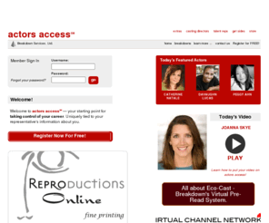 actorsaccess.com: actorsaccess.com (SM) - Loading Website
