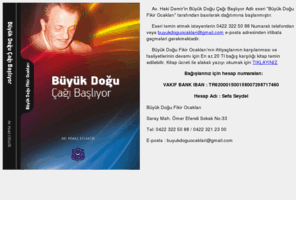 buyukdogu.org: Büyük Doğu
Büyük Doğu Haber