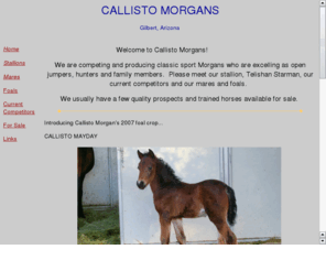 callistomorgans.com: Callisto Morgans
Callisto Morgans