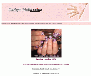 cathys-naildesign.de: Fingernagelfachstudio und Nailacademy Cathys Naildesign
