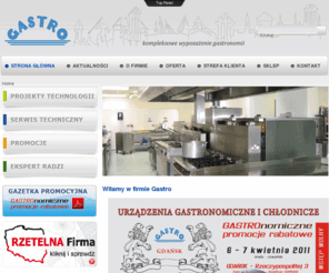 gastro-gd.pl: Witamy w firmie Gastro
Joomla! - dynamiczny system portalowy i system zarządzania treścią