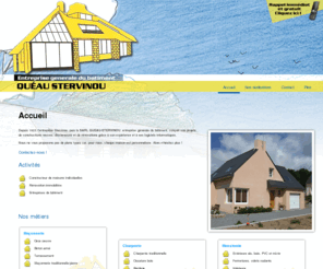 queaustervinou.com: Construction maison Concarneau - QUÉAU STERVINOU : construteur maison, Douarnenez, Pont l'Abbé, Quimper, extension renovation, maison, maison bois
Construction maison, construteur maison, Concarneau, Douarnenez: extension renovation, maison, maison bois, Pont l Abbé, Quimper