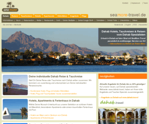 seamore-travel.de: Dahab Hotels & Tauchreisen Rotes Meer | Tauchen & Safari | Dahab - Sinai - Ägypten
Dahab Hotels,  Tauchreisen und Individual-Reisen nach Dahab am Roten Meer online buchen. Hier finden Sie viele Informationen zu ausgewählten Hotels im Zentrum von Dahab, Safaris, Tauchen, Videos, Fotos und Tipps für einen schönen Urlaub.