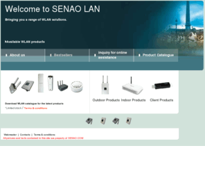 senaolan.com: Oxford Consultech and Senao introducing Senao Wlan product ...
Oxford Consultech and Senao introducing Senao Wlan products