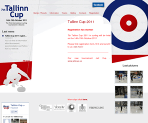 tallinncup.ee: Esileht - curling tournament in Tallinn
Tallinn Cup - first intertational curling tournament in Tallinn& " test