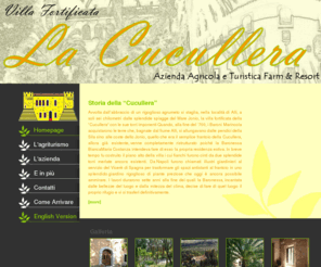 agrialli.com: Villa Fortificata la "Cucullera"
Garden Website Design - free CSS template from templatemo.com